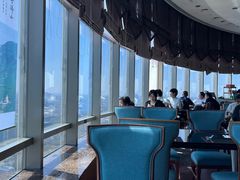 -怡豪大饭店·49楼旋转自助餐厅