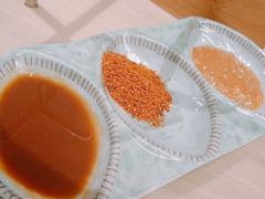 三碟小料-犟牛家·榴莲烤肉(五棵松店)