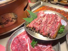 -西塔老太太泥炉烤肉(武汉摩尔城店)