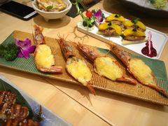 蛋黄酱焗大虾-酒久自助料理(佳兆业店)