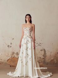 点击看大图 -GODDESS WHITE婚纱礼服(鹏城动力大厦店)