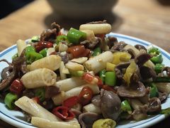酸辣藕带鸡胗-静一餐厅·湖北菜(前门创始店)