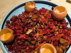 鸡蛋芒果辣子鸡-四小姐的店(王府井店)