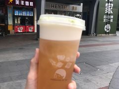 -喜茶(广州番禺奥园广场店)