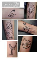 -幸运7纹身刺青Lucky7tattoo