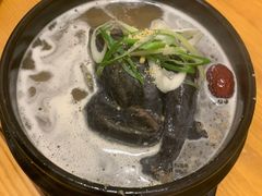 乌鸡鹿茸汤-长寿参鸡汤(朝韩风情街店)