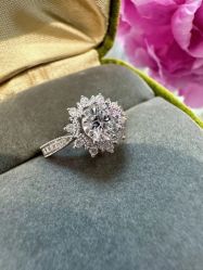 点击看大图 -Cindy Jewelry·钻戒·彩色宝石