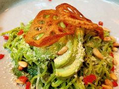 青汁牛油果意面-夏朵餐厅(丁香店)