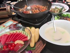 -老滇山寨•云南特色菜•地方菜•民族风情歌舞表演(世纪金源店)