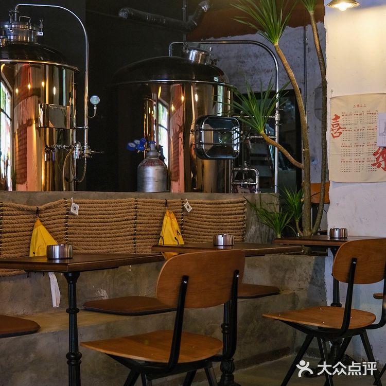 成都新店🧱老小区里的红砖工业风，早C晚A