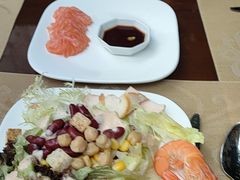 -廊桥咖啡厅·海鲜自助餐厅(成都世纪城天堂洲际大饭店)