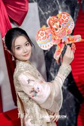 -懿沉香中式嫁衣礼服秀禾服龙凤褂马来褂旗袍总店