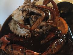 蒜蓉黑胡椒蟹-Ministry of Crab(科伦坡店)