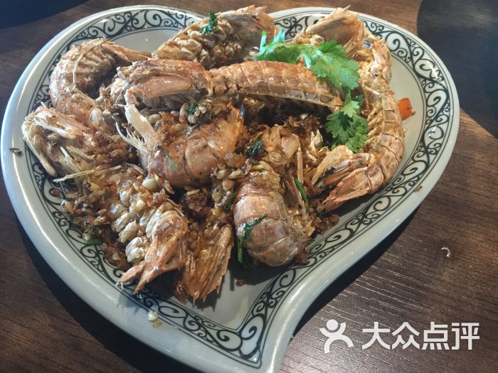 大头虾越式风味(光明广场店)的点评