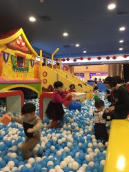 -万达宝贝王海底小纵队移动城堡