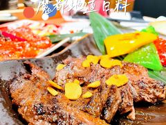 煎牛排（牛横膈膜）-玄白·炭烤活鳗(上海首店)