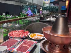 -京悦南门涮羊肉·羊蝎子火锅(田林路店)