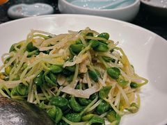 黑豆芽拌山野菜-紫泥369粗粮季(鼓楼店)