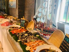 -西安凯悦酒店-自助餐厅·海鲜·烧烤