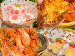 -七的湖·晚芳亭·阳澄湖农家菜·大闸蟹(莲花岛店)