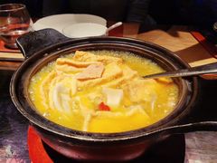 石锅鸡茸豆腐-滋色臻选川菜(北京坊旗舰店)