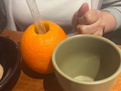 橙意满满鲜橙杯-马灯部落·西湖边的创意山景餐厅(虎跑动物园店)