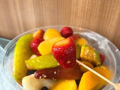 草莓-老炳·七丛松甘草水果