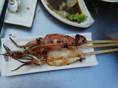 -海口骑楼小吃街