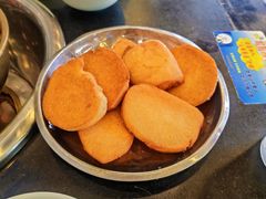 油炸馍片-陆记源·青海土火锅