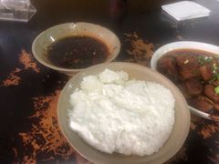 -梯坎豆花