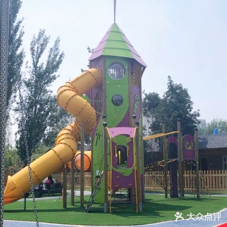 孩子们放电打卡地!