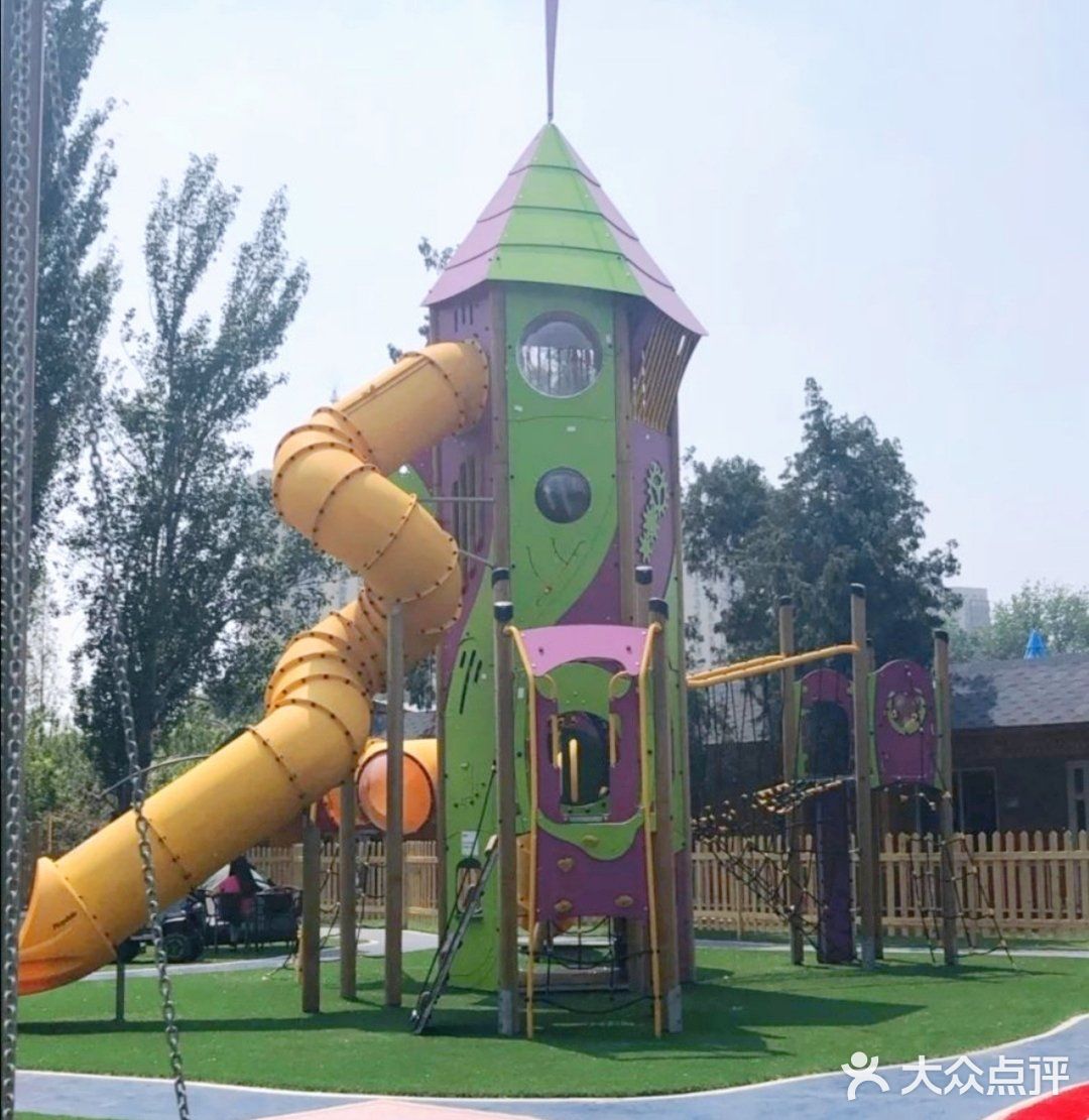 孩子们放电打卡地！