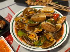豆豉炒花甲（超大花甲）-辉记炭烧海鲜大排档·老字号(福田店)