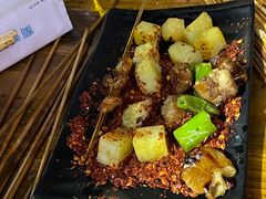 -舌尖上的石棉何雨露烧烤