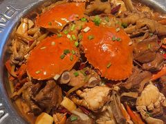 -胖哥俩肉蟹煲(梅溪步步高店)