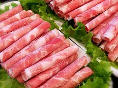 羊肉片-百味源炭火烤翅 ·夜市大排档(酒仙桥店)