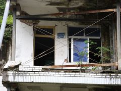 -北川老县城地震遗址