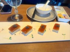 果汁鱼籽酱烤鸭-北京老铺烤鸭(老城根店)