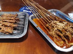 涮牛肚-老兰家传统烧烤炒菜泡馍(小南门店)
