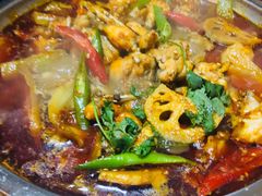 碳锅美蛙-金雨烧烤(新城南都店)