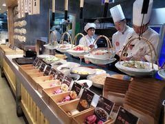 自助取餐区-宽味餐厅(万博广场店)
