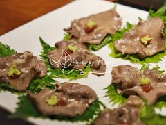 芥末梅子酱烤牛舌-牛玄庵日式寿喜烧·料理店(新源里店)