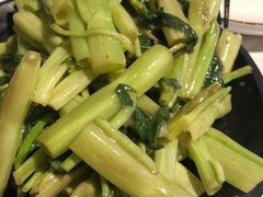 虾酱通心菜-裕.鹅庄