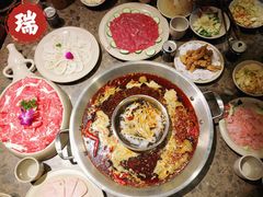 -椒香城门口老火锅(天府长城店)