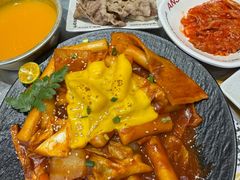 -安又胖韩国烤肉(长宁龙之梦店)