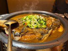 -探鱼·鲜青椒爽麻烤鱼(北京路天河城店)