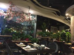 露天位-舌尖上的食缘花园主题餐厅
