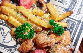 American Fried Platter