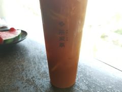 超掂黄柠锡兰红茶-湊湊火锅·茶憩(新中关购物中心店)