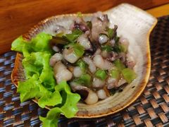 芥末章鱼-百步拉面